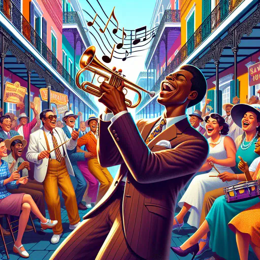 Illustration for Jazz Origin