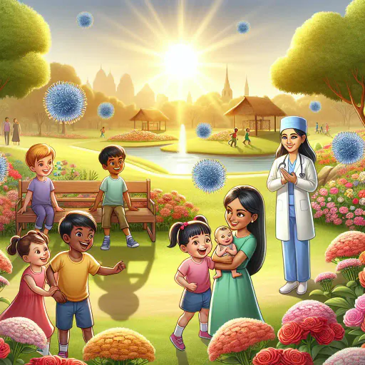 Illustration for Vaccine Preventable