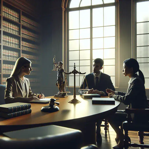 Illustration for Legal Action