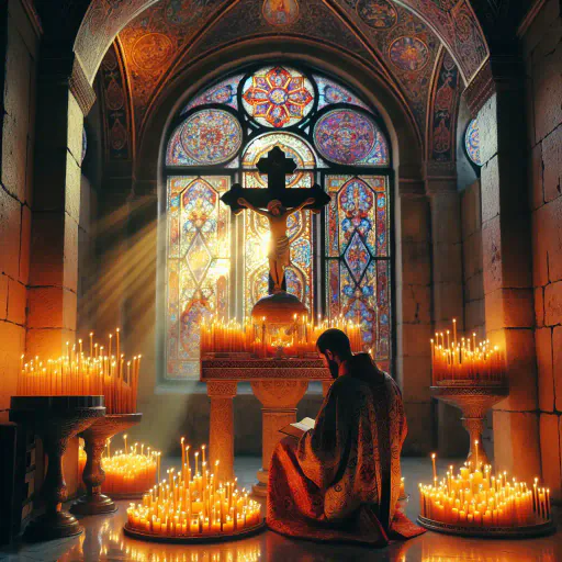 Illustration for Clergy privacy