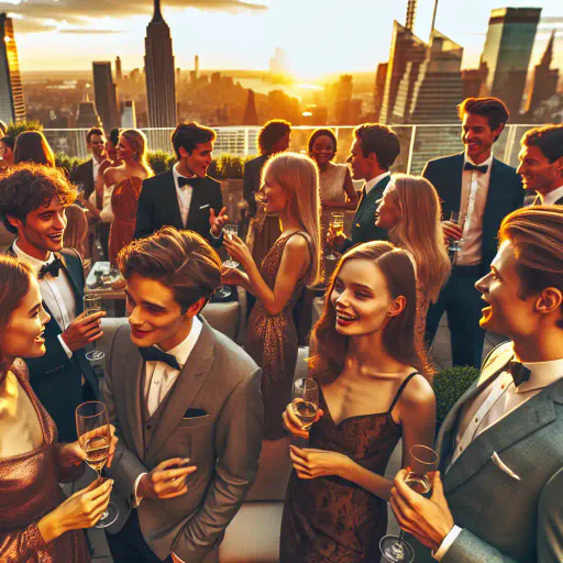 Illustration for High Society