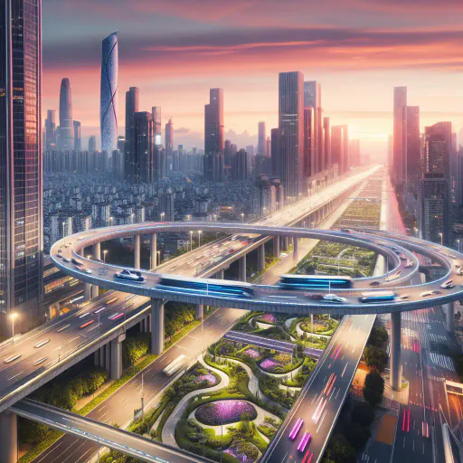 Illustration for Traffic Flow