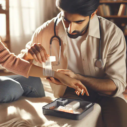 Illustration for Medical Attention