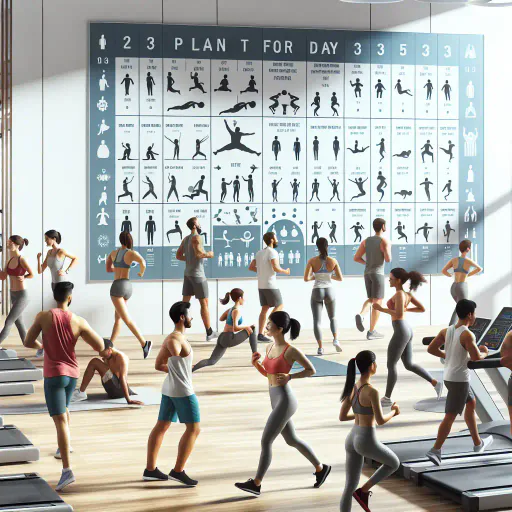 Illustration for Organized Routine