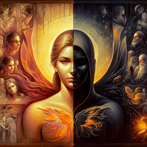 Illustration for Understanding Characters