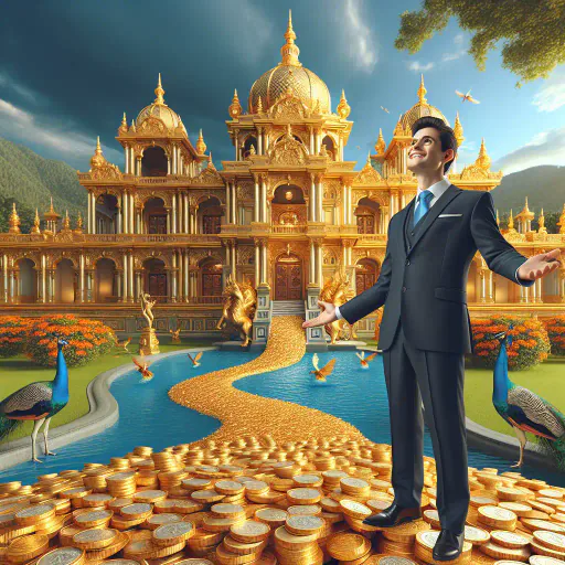 Illustration for Wealth Obsession