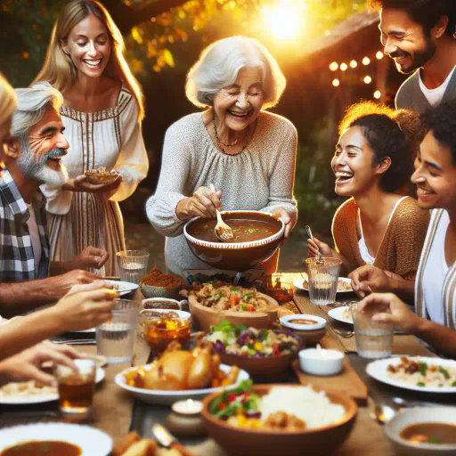 Illustration for Family Gatherings