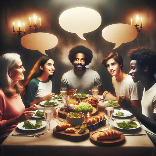Illustration for Mutual Understanding