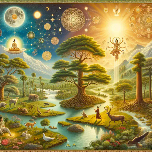 Illustration for Non-Monotheistic