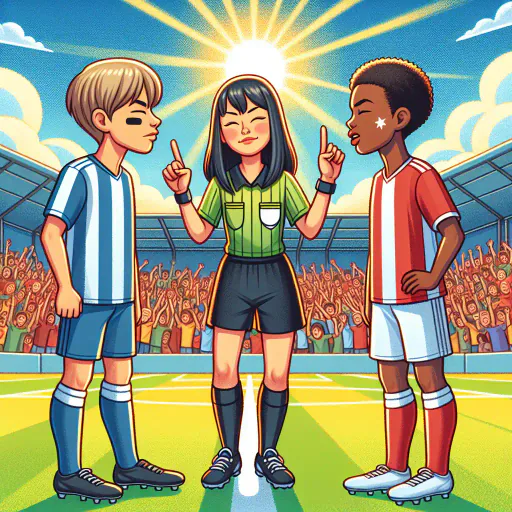 Illustration for Minor Conflict