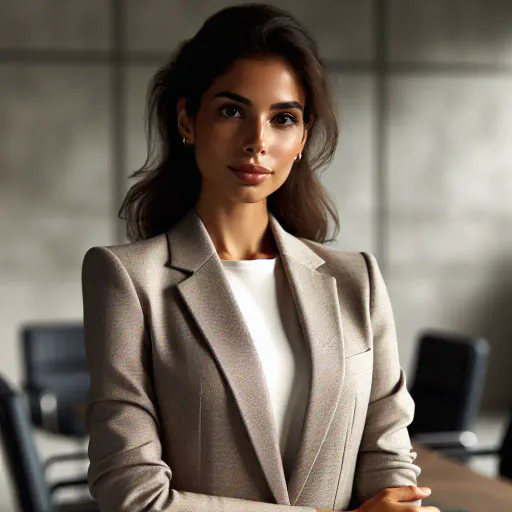 Illustration for Professional Attire
