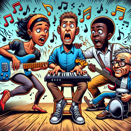 Illustration for Band Member