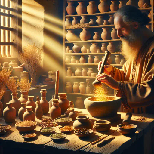 Illustration for Medicinal Uses