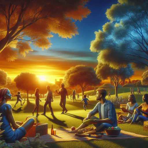 Illustration for Contrasting Reality