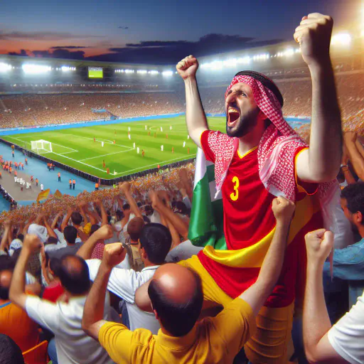 Illustration for Sports Enthusiasm