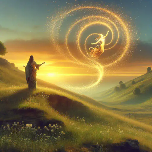 Illustration for Not Just Deities