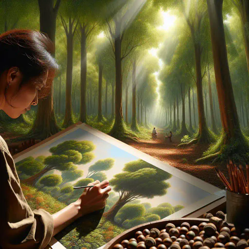Illustration for Botanical Image