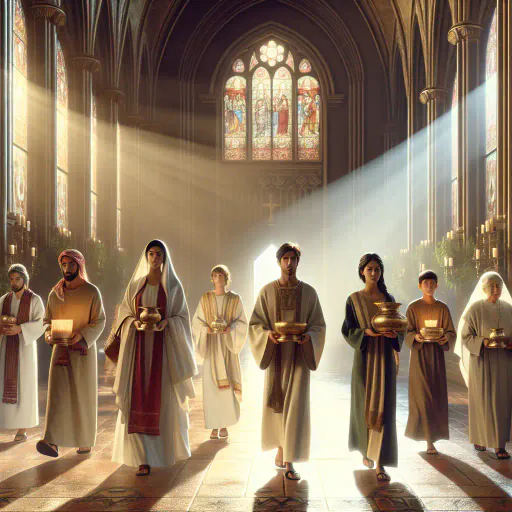 Illustration for Church Tradition