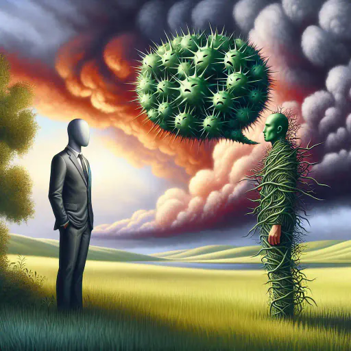 Illustration for Negative Connotation