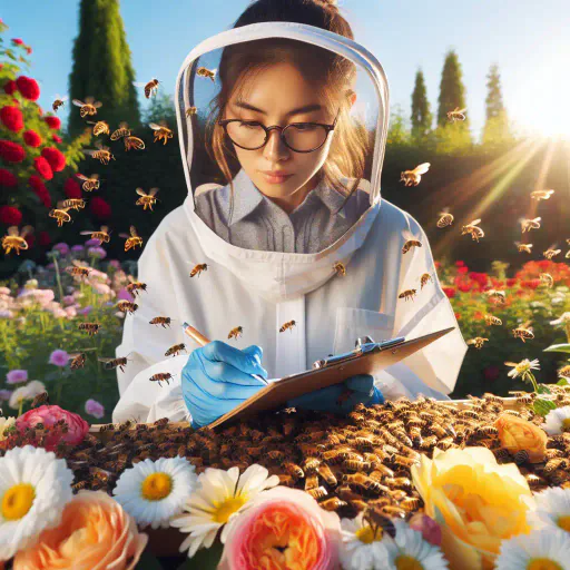 Illustration for Entomology Field
