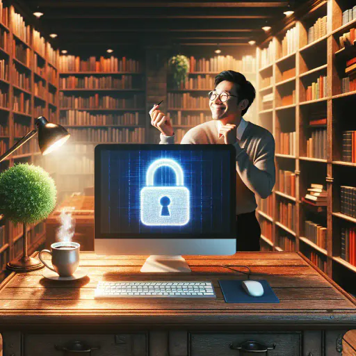 Illustration for Security Habit