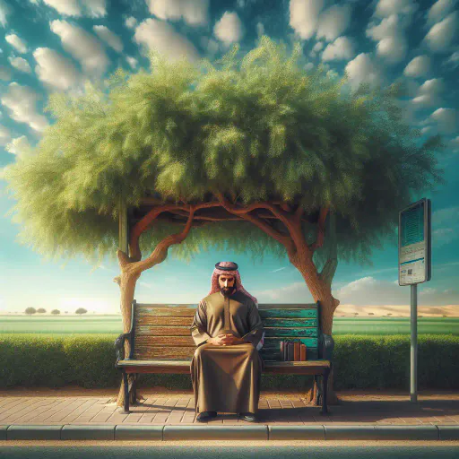 Illustration for Public Seating