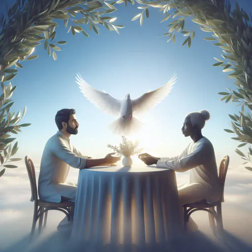 Illustration for Collaborative Spirit