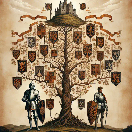 Illustration for Family Ancestry