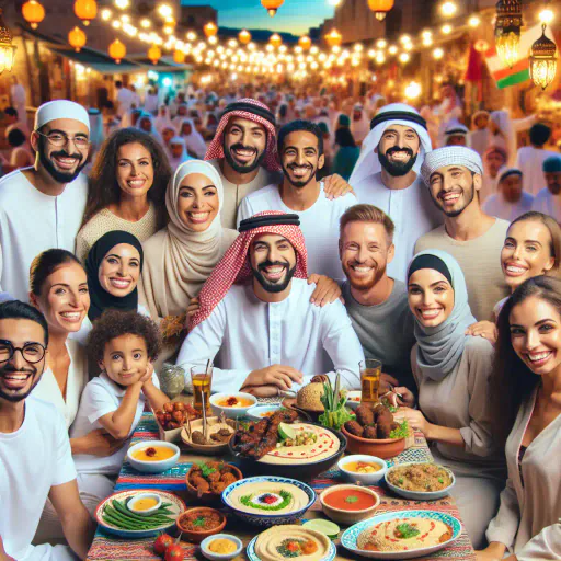 Illustration for Diverse Backgrounds