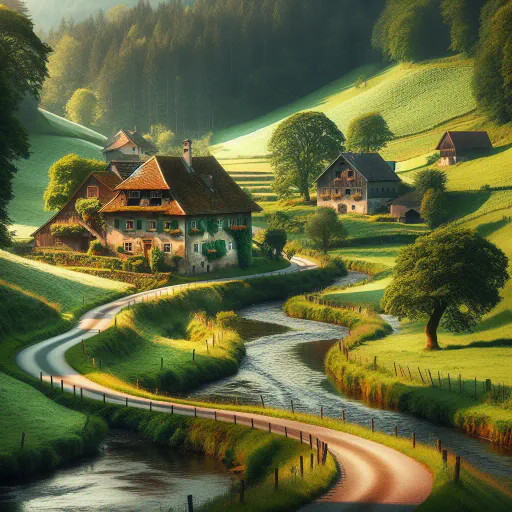 Illustration for Scenic Alternative