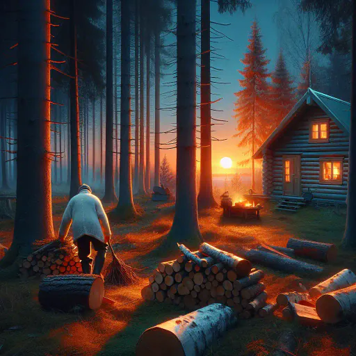 Illustration for Outdoor Survival