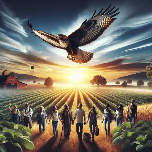 Illustration for Bird of Prey