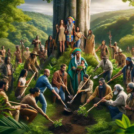 Illustration for Colonial Overtones