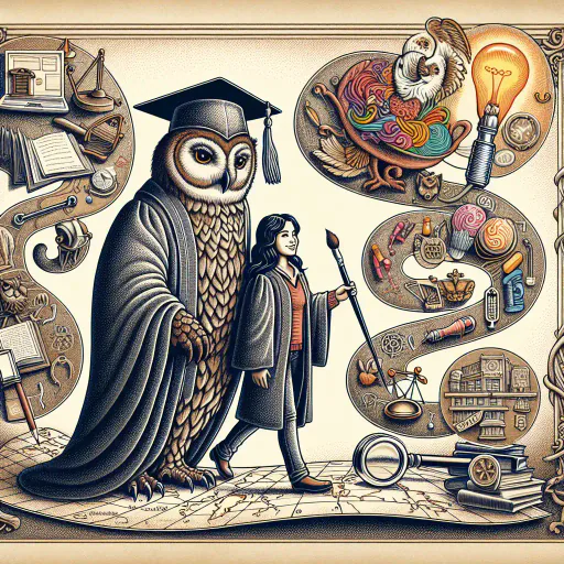 Illustration for Personal Growth