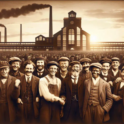 Illustration for Historical Struggle