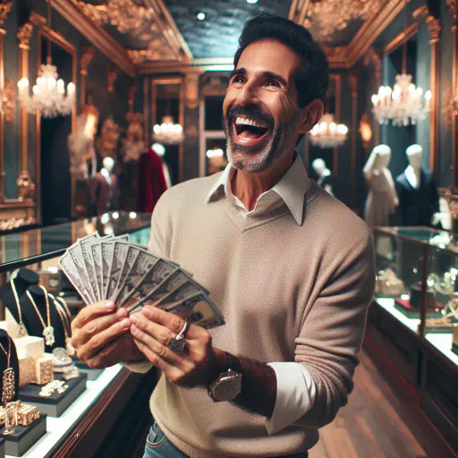 Illustration for Extravagant Spending