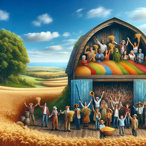Illustration for Large Quantities