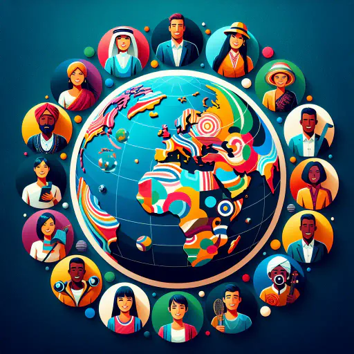 Illustration for Cultural Perception
