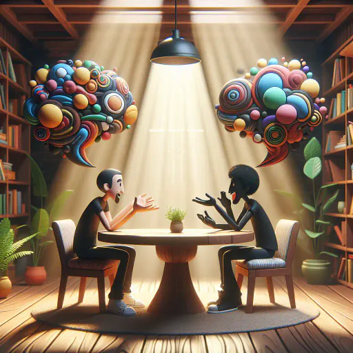 Illustration for Conflict