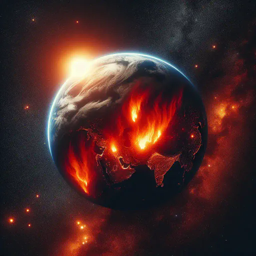 Illustration for Natural Disaster