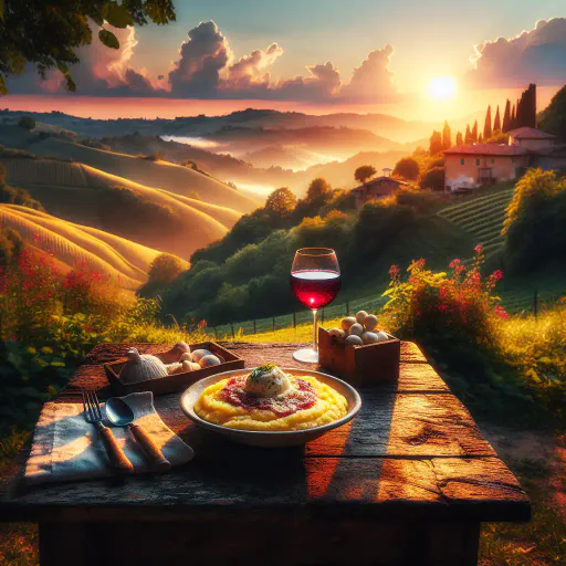 Illustration for Cultural Cuisine