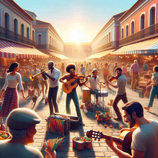 Illustration for Street Performance