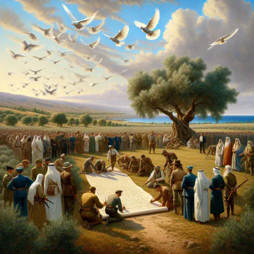 Illustration for Post-Conflict