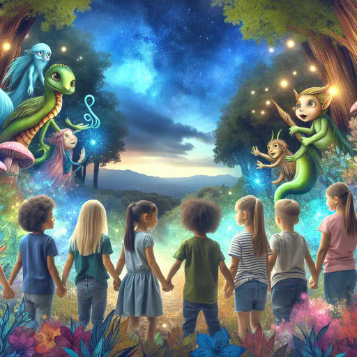 Illustration for Folklore Origins