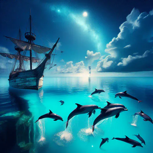 Illustration for Bermuda Triangle Mystery
