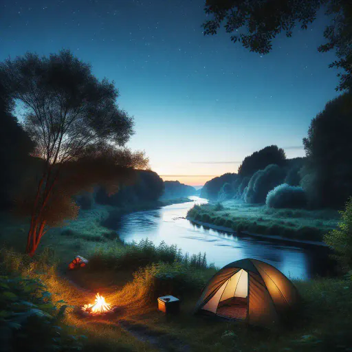 Illustration for Temporary Stay
