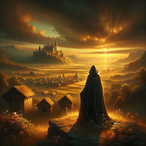 Illustration for Narrative Device