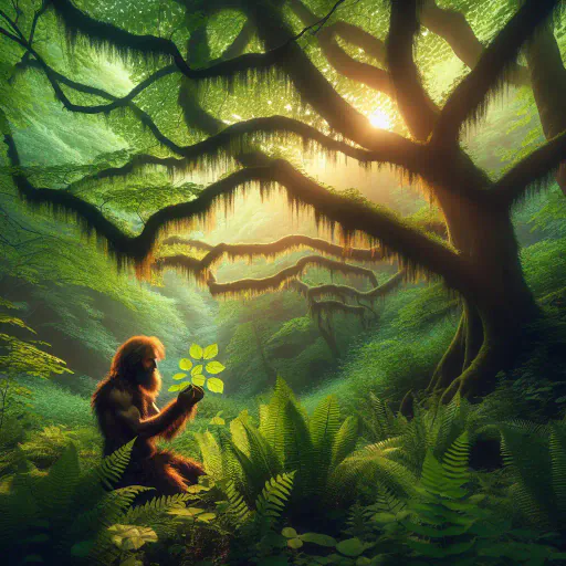 Illustration for Wilderness Explorer