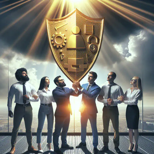 Illustration for Group Unity