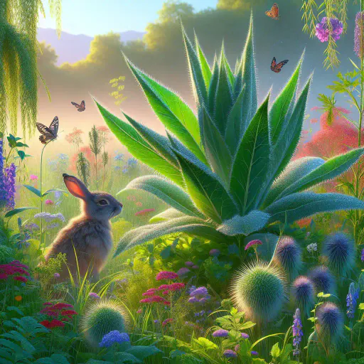 Illustration for Nature Focus